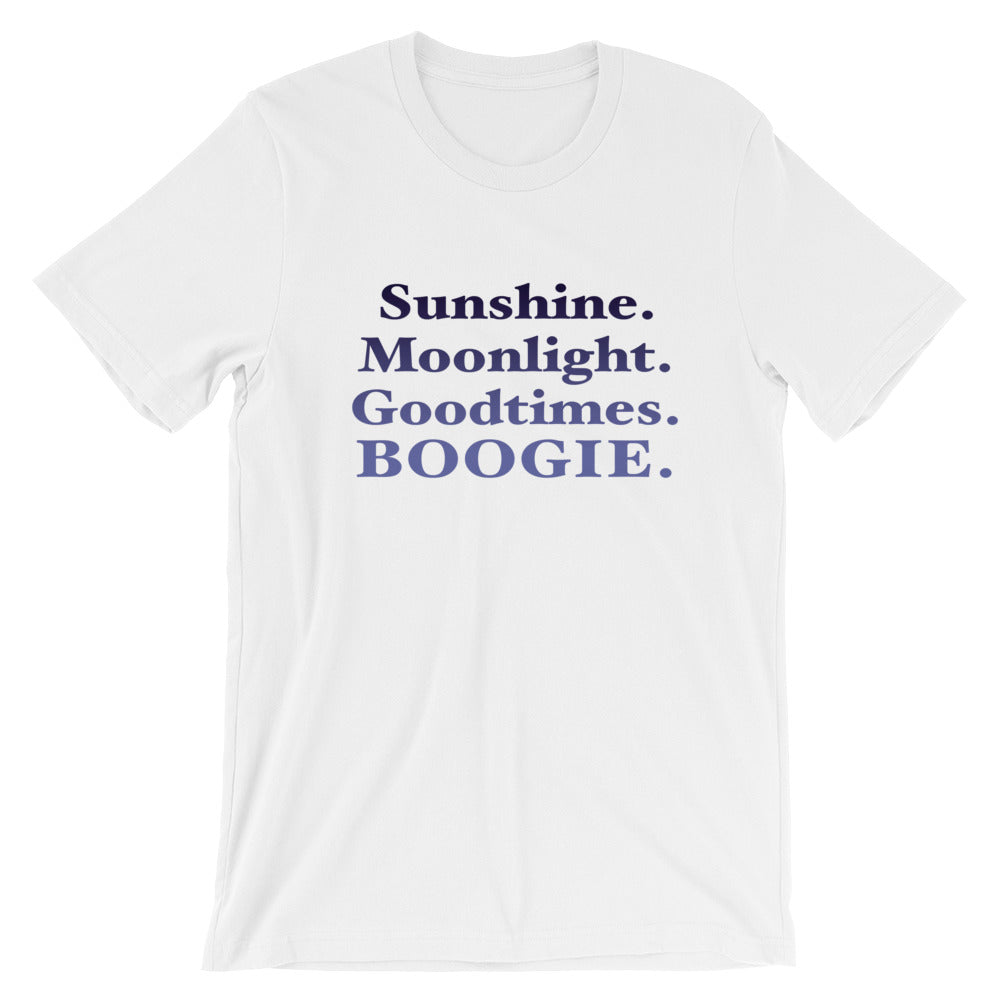 Blame It on the T-Shirt BLUE