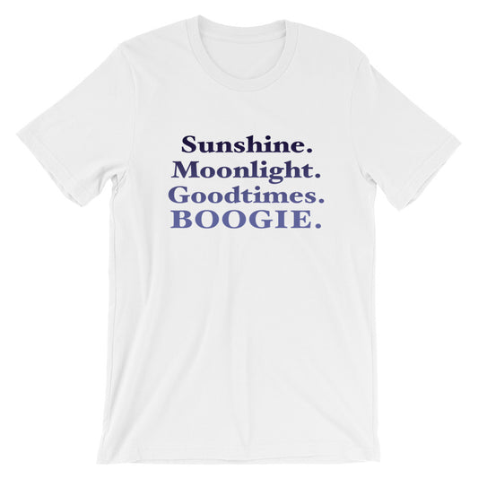 Blame It on the T-Shirt BLUE