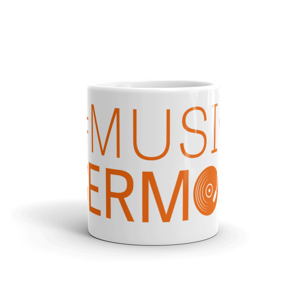 #MusicSermon Mug Orange