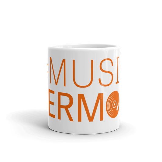 #MusicSermon Mug Orange