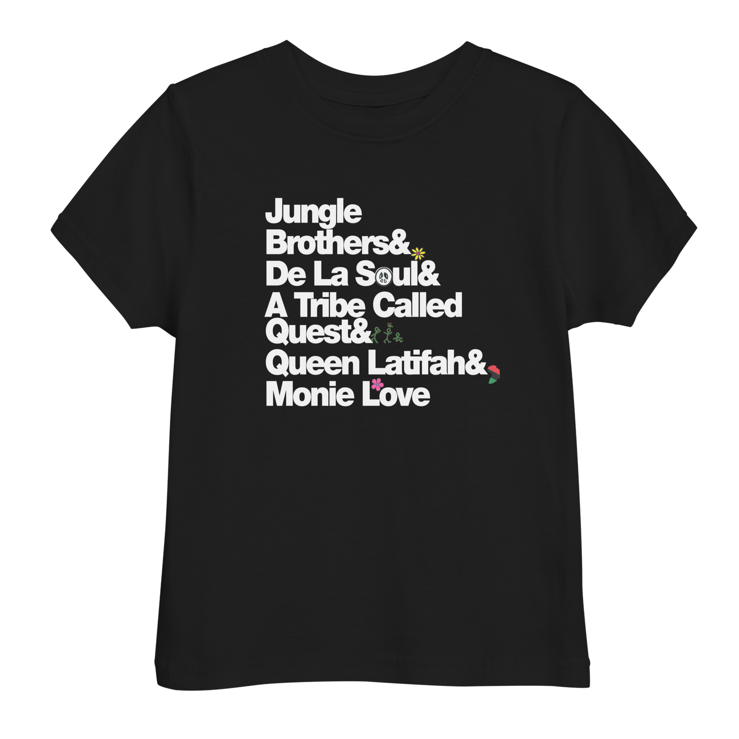 Native Tongues Toddler Tee