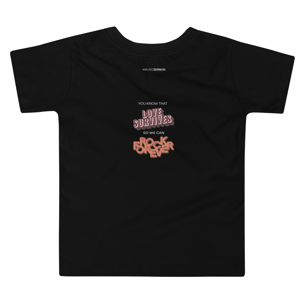 Rock You Into Day Michael Jackson Toddler Tee