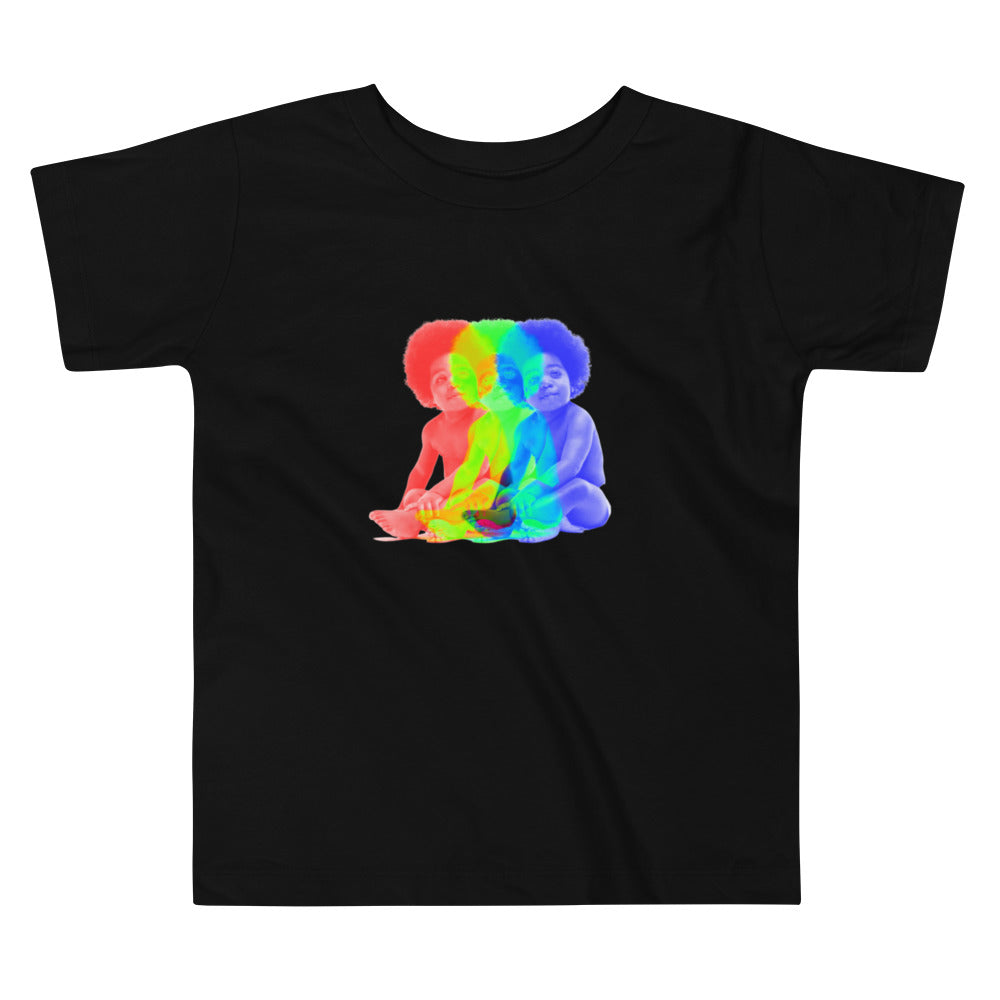 Notorious BABY in Technicolor Toddler Tee