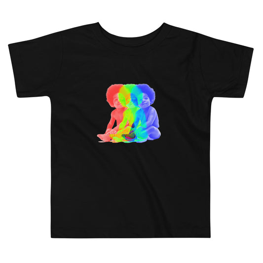 Notorious BABY in Technicolor Toddler Tee