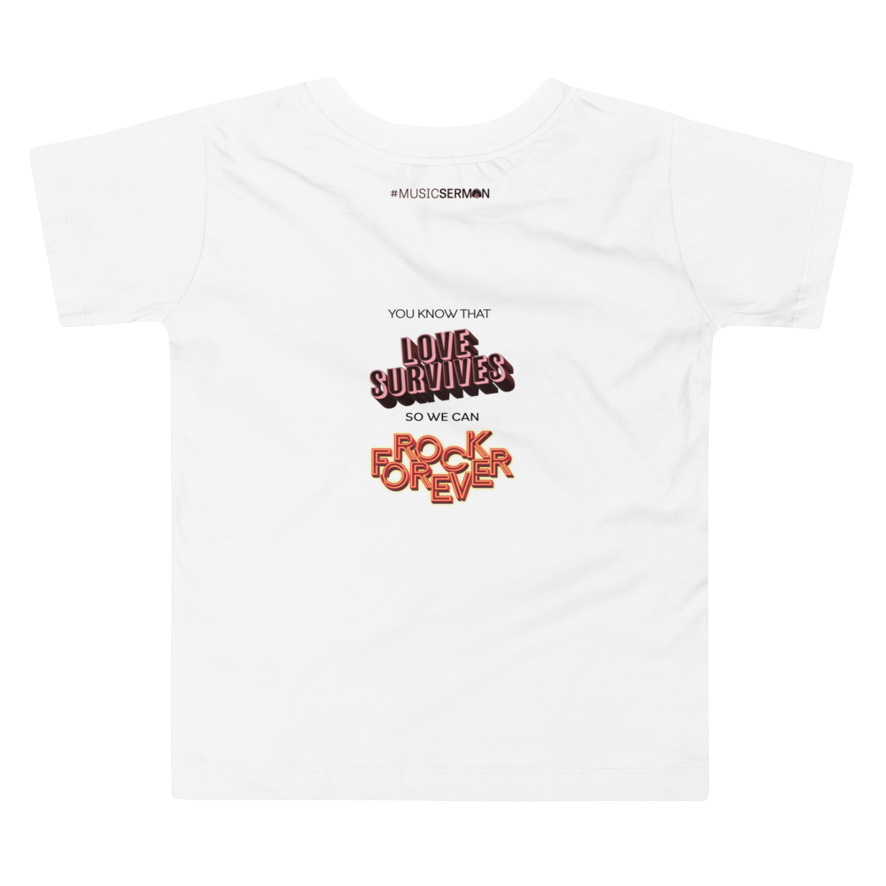 Rock You Into Day Michael Jackson Toddler Tee