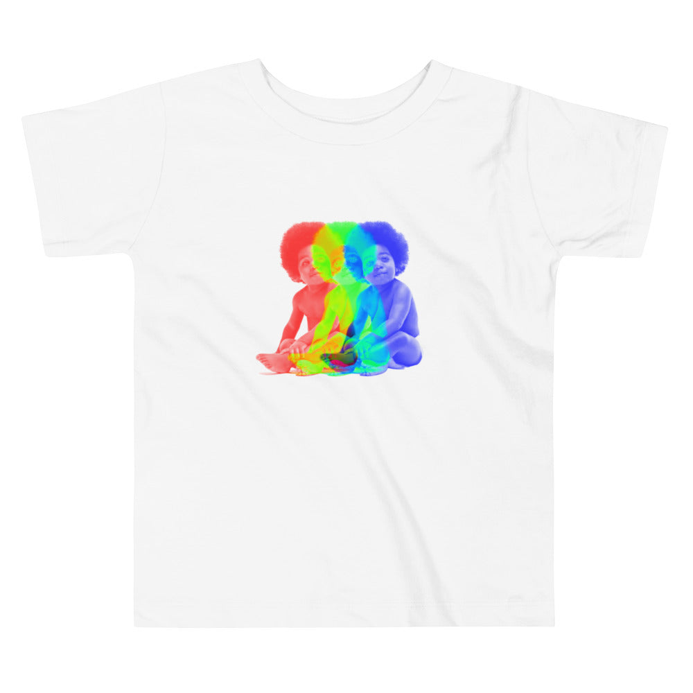Notorious BABY in Technicolor Toddler Tee