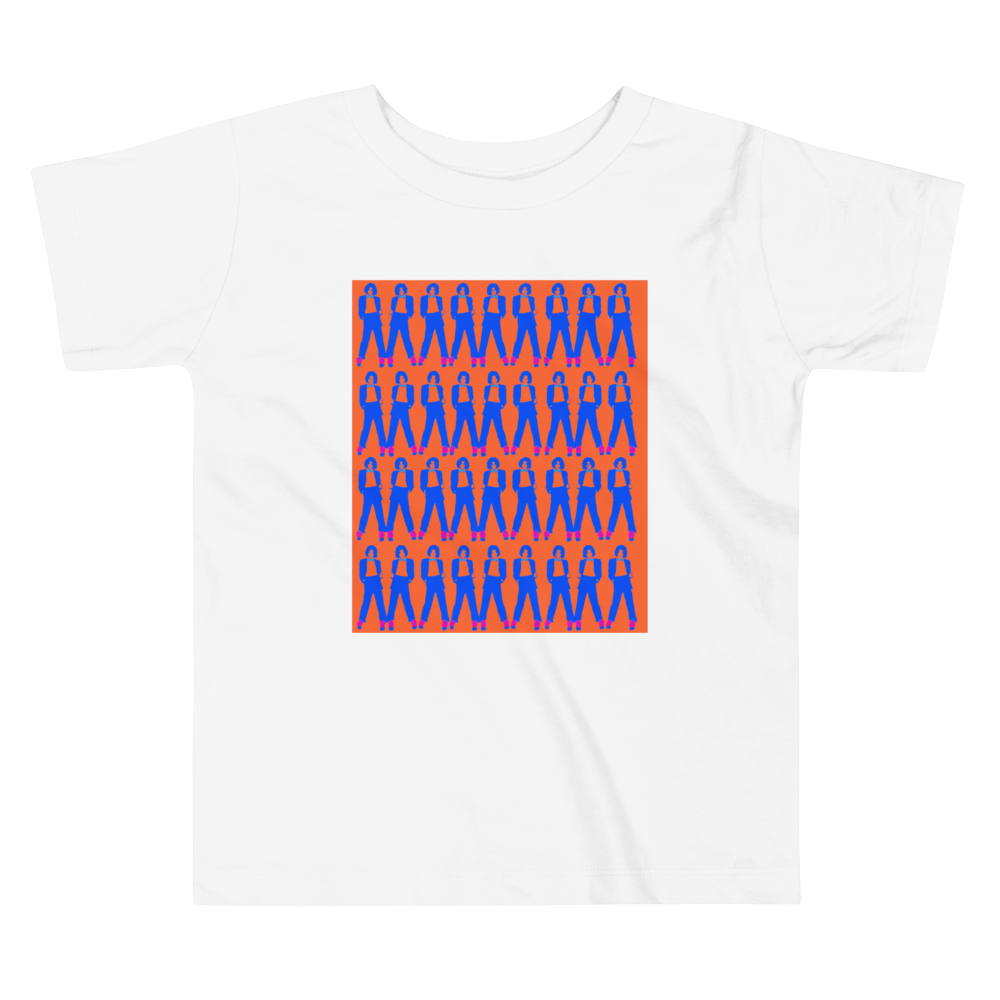 Rock You Into Day Michael Jackson Toddler Tee