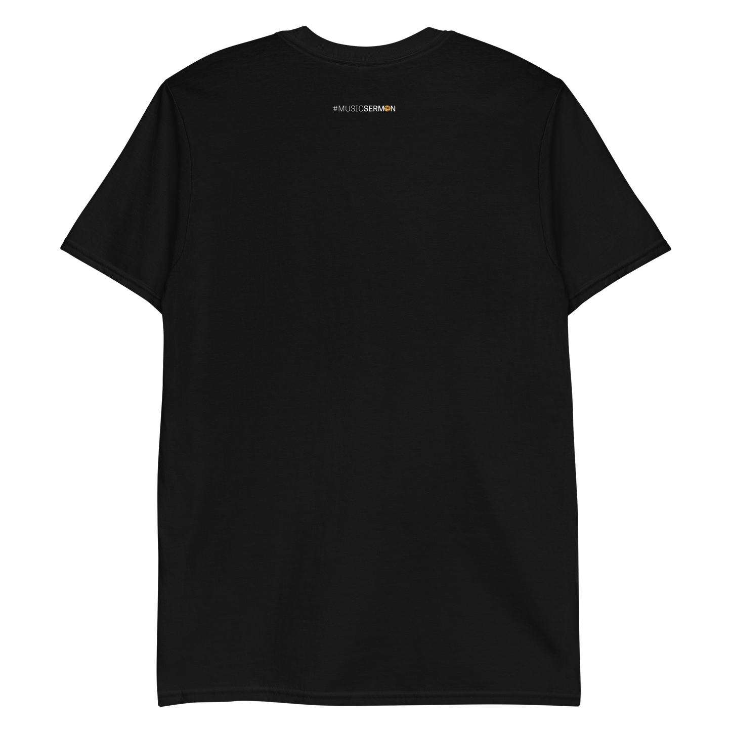 Black Opulence in Technicolor Tee