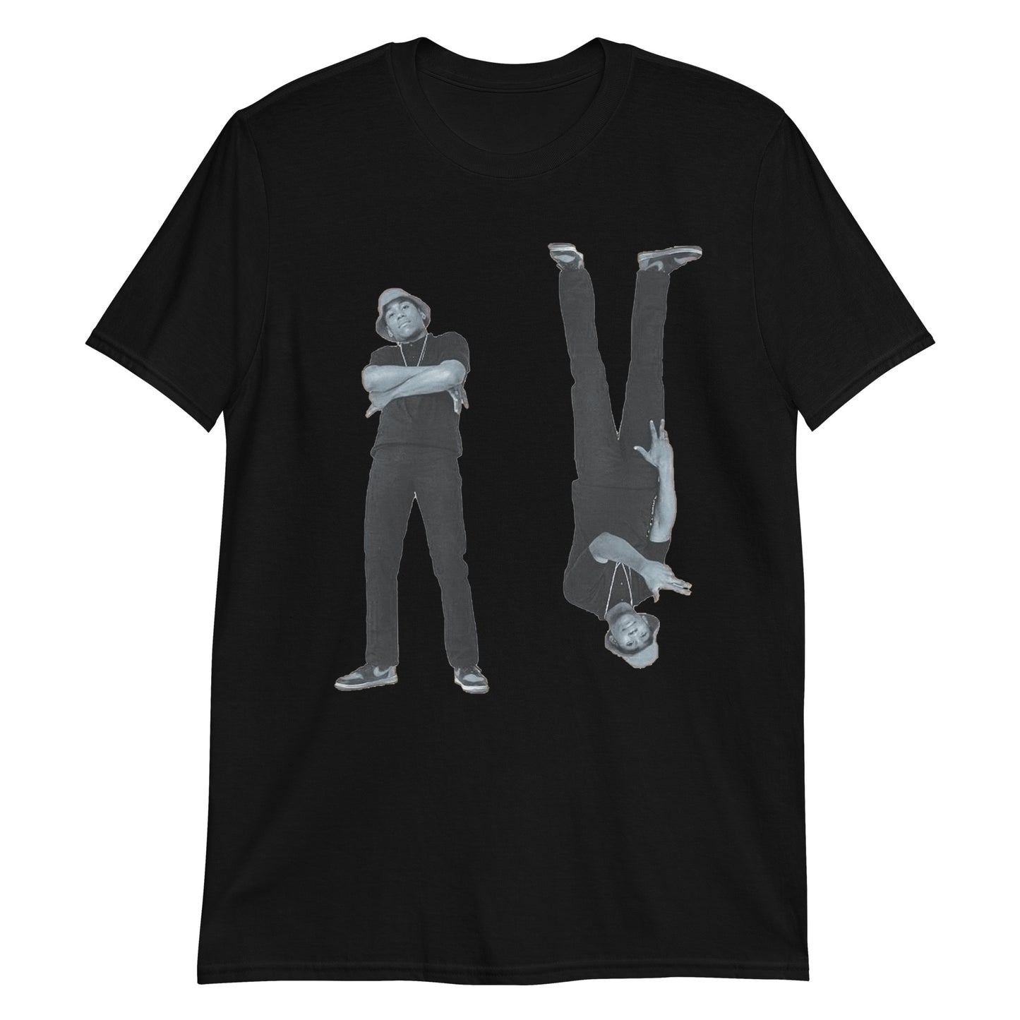 The GOAT Tee (LL Cool J) - Black & White