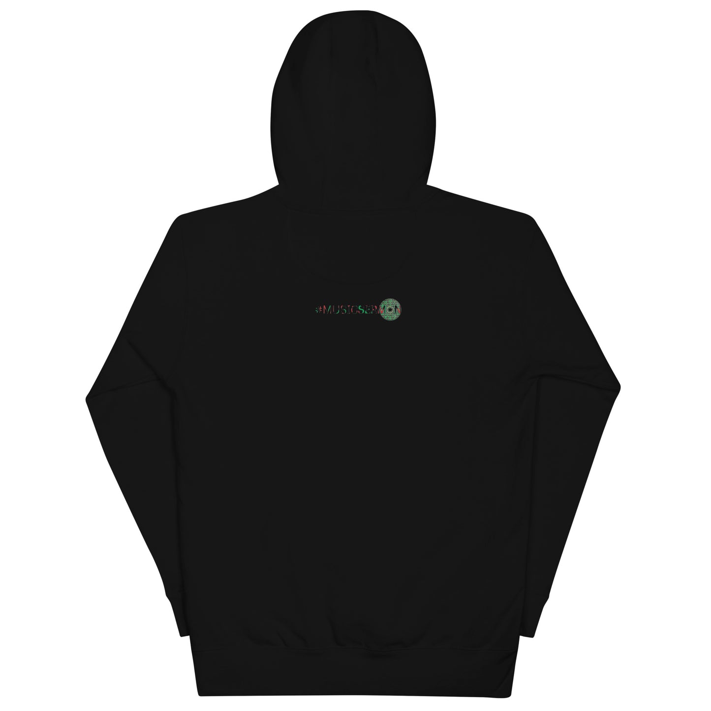 Tribal Sermon Embroidered Hoodie