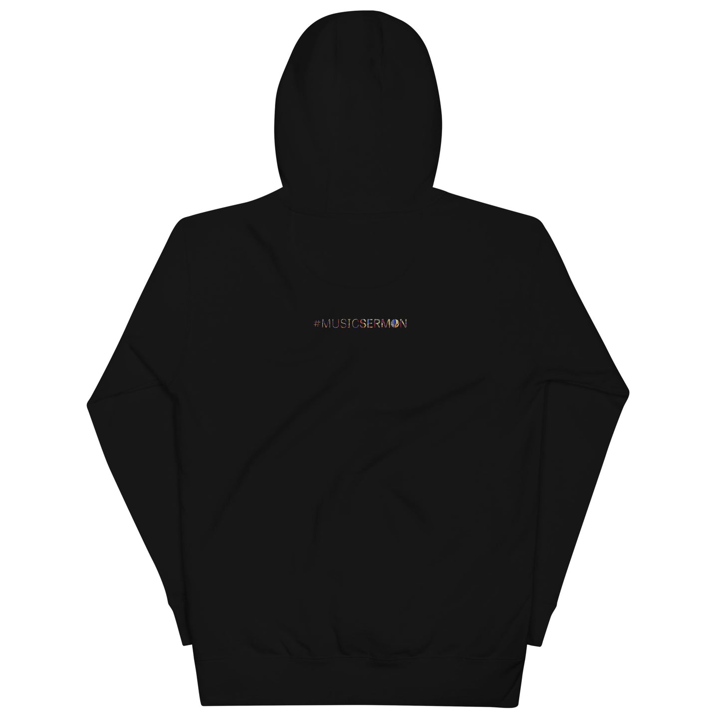 Young & Notorious in Technicolor Unisex Hoodie
