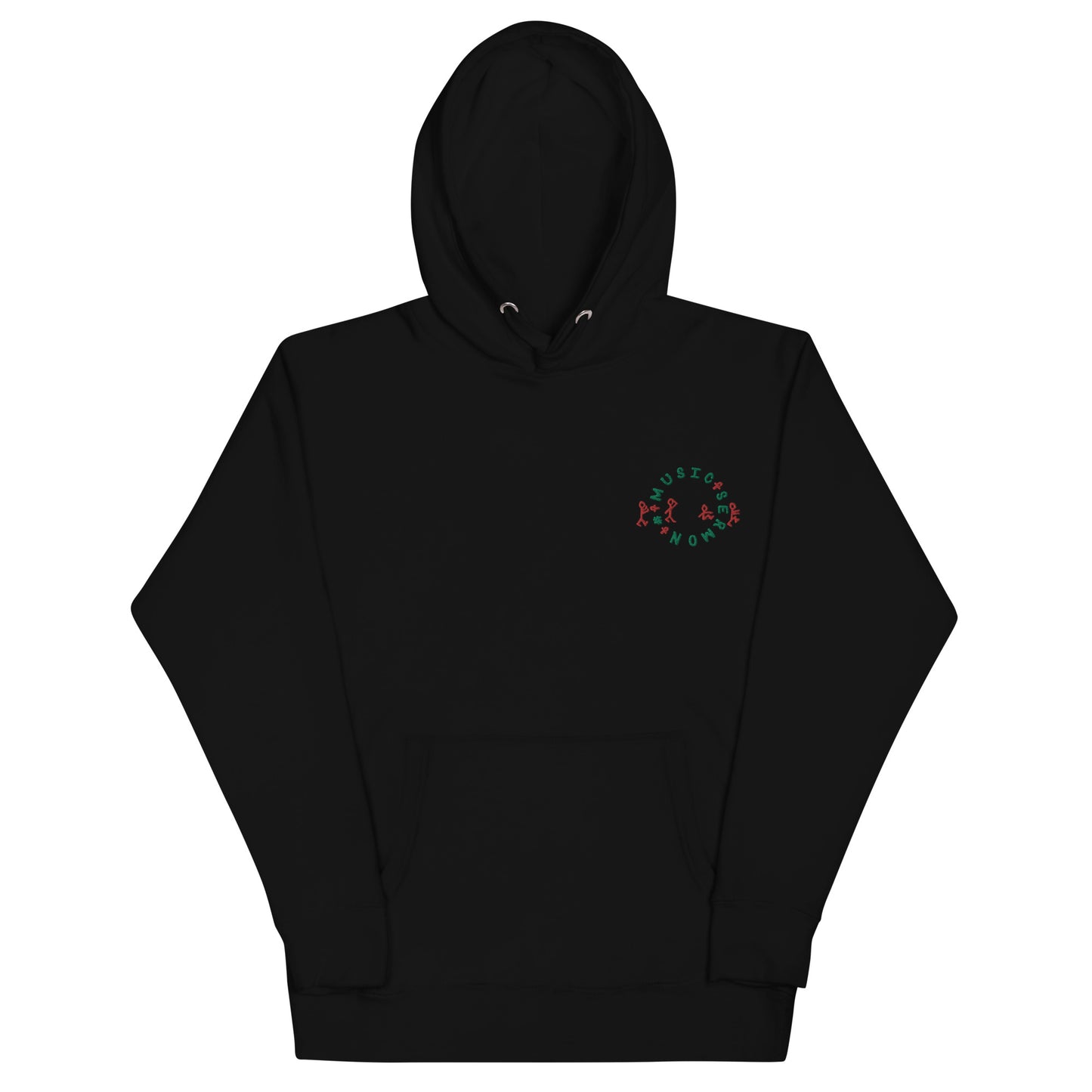 Tribal Sermon Embroidered Hoodie