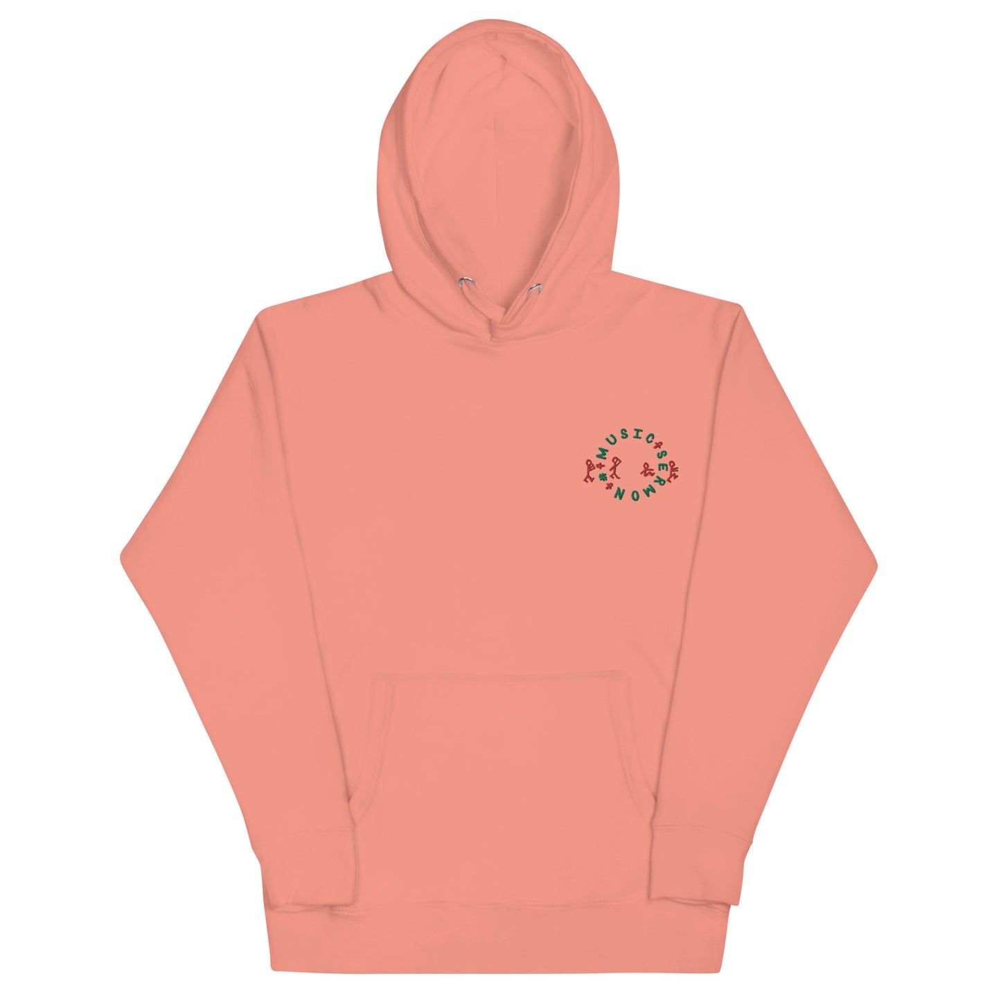 Tribal Sermon Embroidered Hoodie