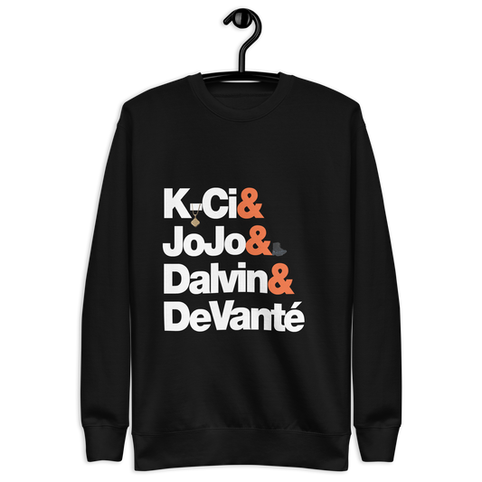 Jodeci Joint Unisex Sweatshirt
