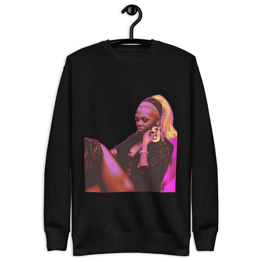 Lil Kim Hot Pink Lemonade Unisex Sweatshirt