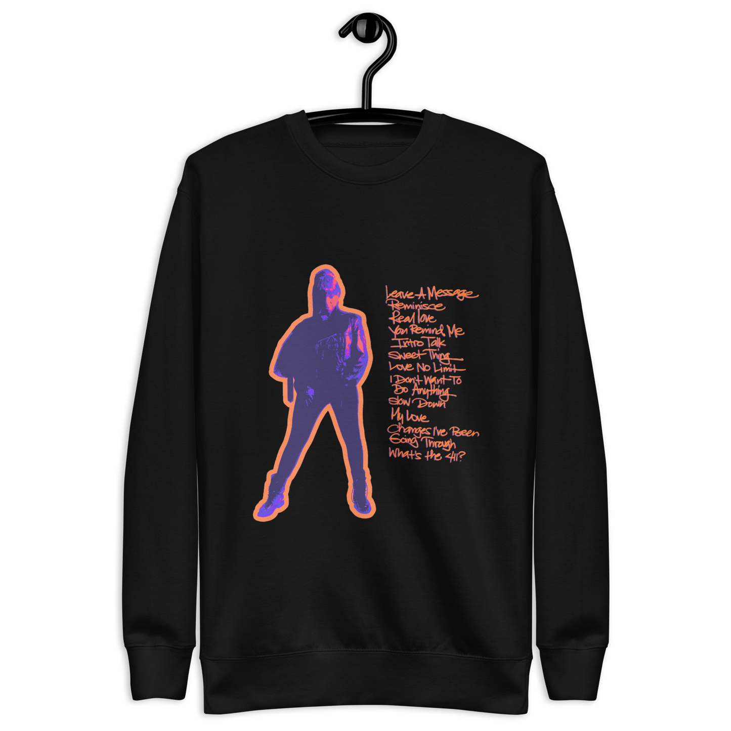 What's the 411? Unisex Sweatshirt