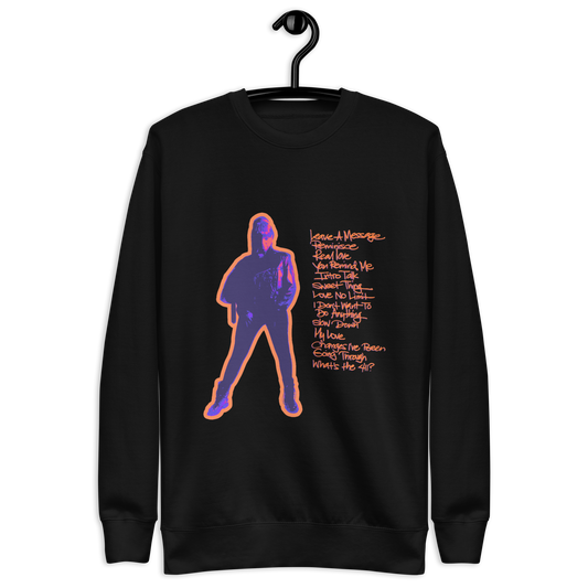 What's the 411? Unisex Sweatshirt