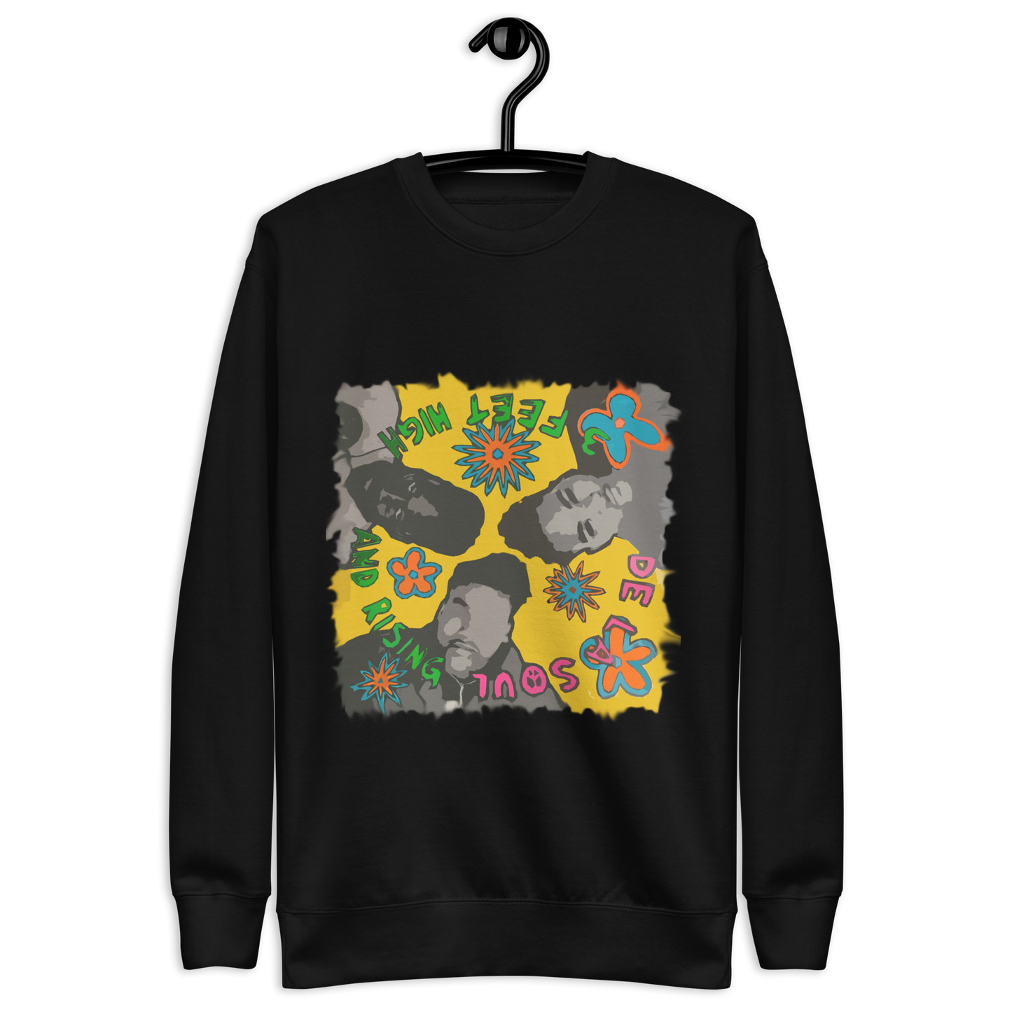 Three Feet, Reimagined Limited Edition Unisex Sweatshirt