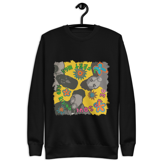Three Feet, Reimagined Limited Edition Unisex Sweatshirt