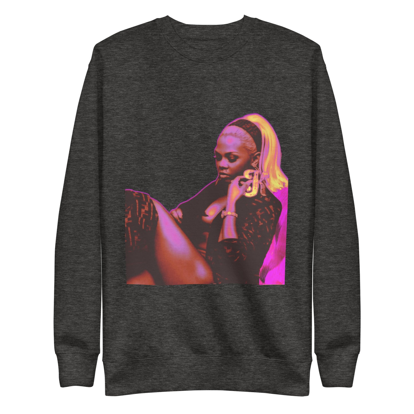 Lil Kim Hot Pink Lemonade Unisex Sweatshirt
