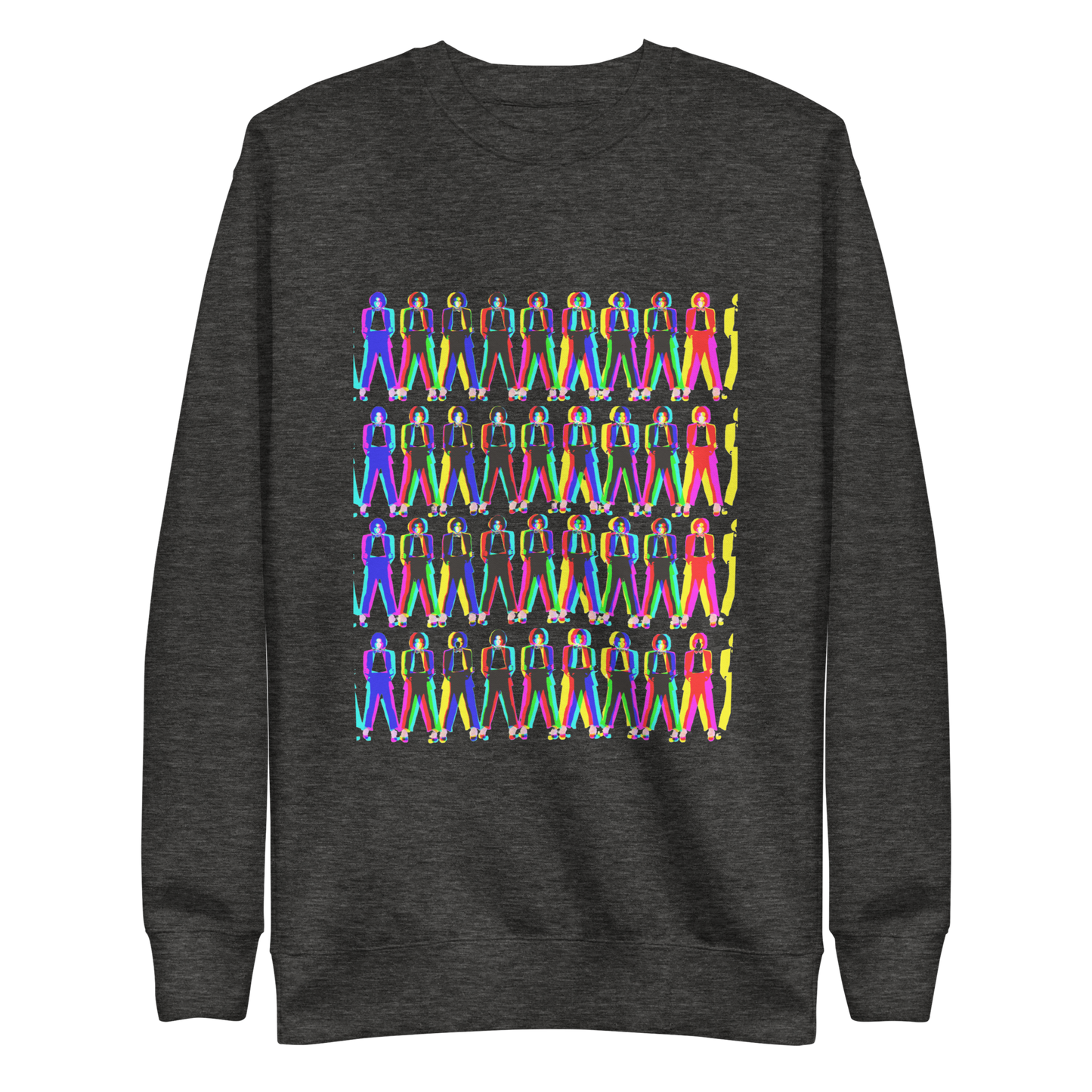 Rock You Into Day Unisex Premium Sweatshirt