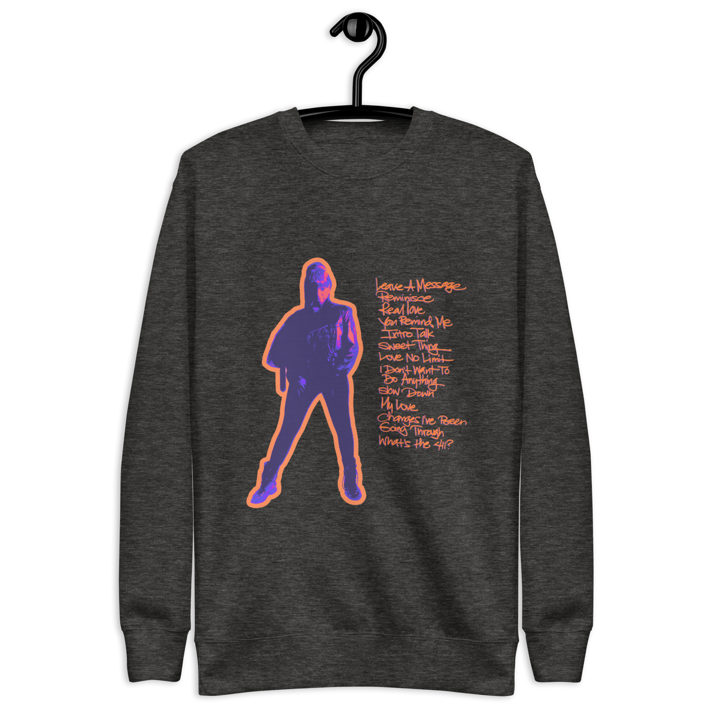 What's the 411? Unisex Sweatshirt