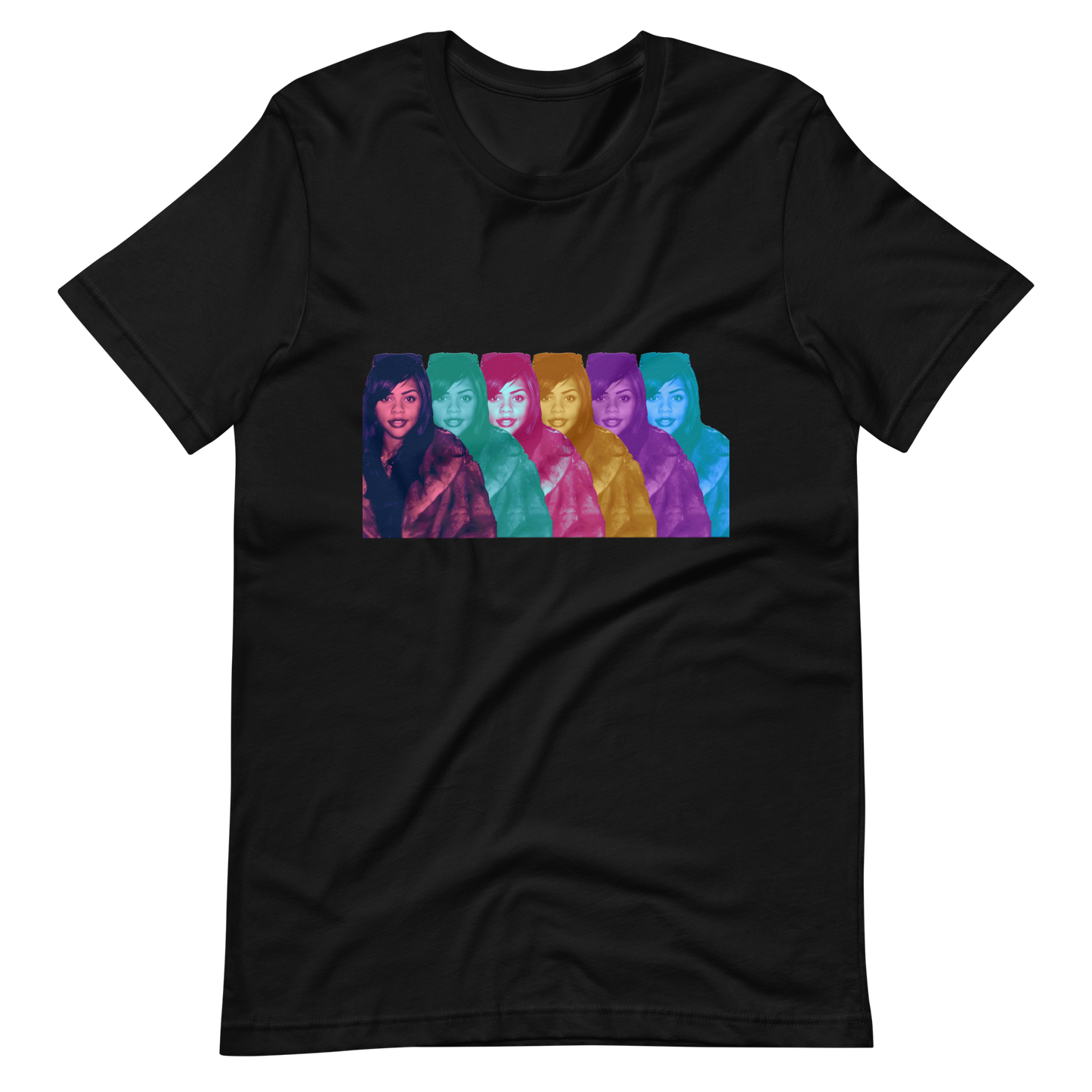 Queen Bee in Technicolor Tee
