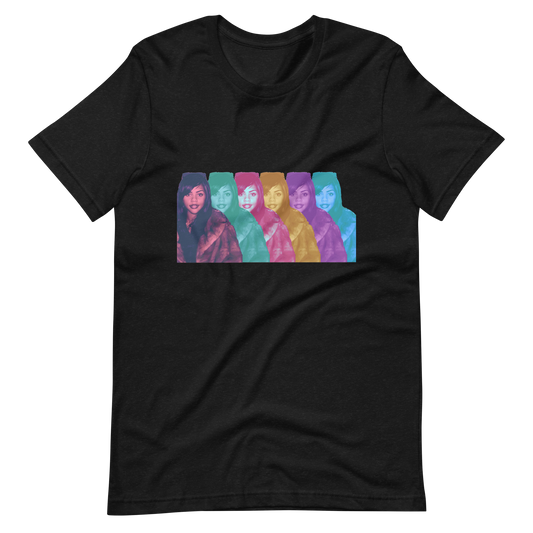 Queen Bee in Technicolor Tee