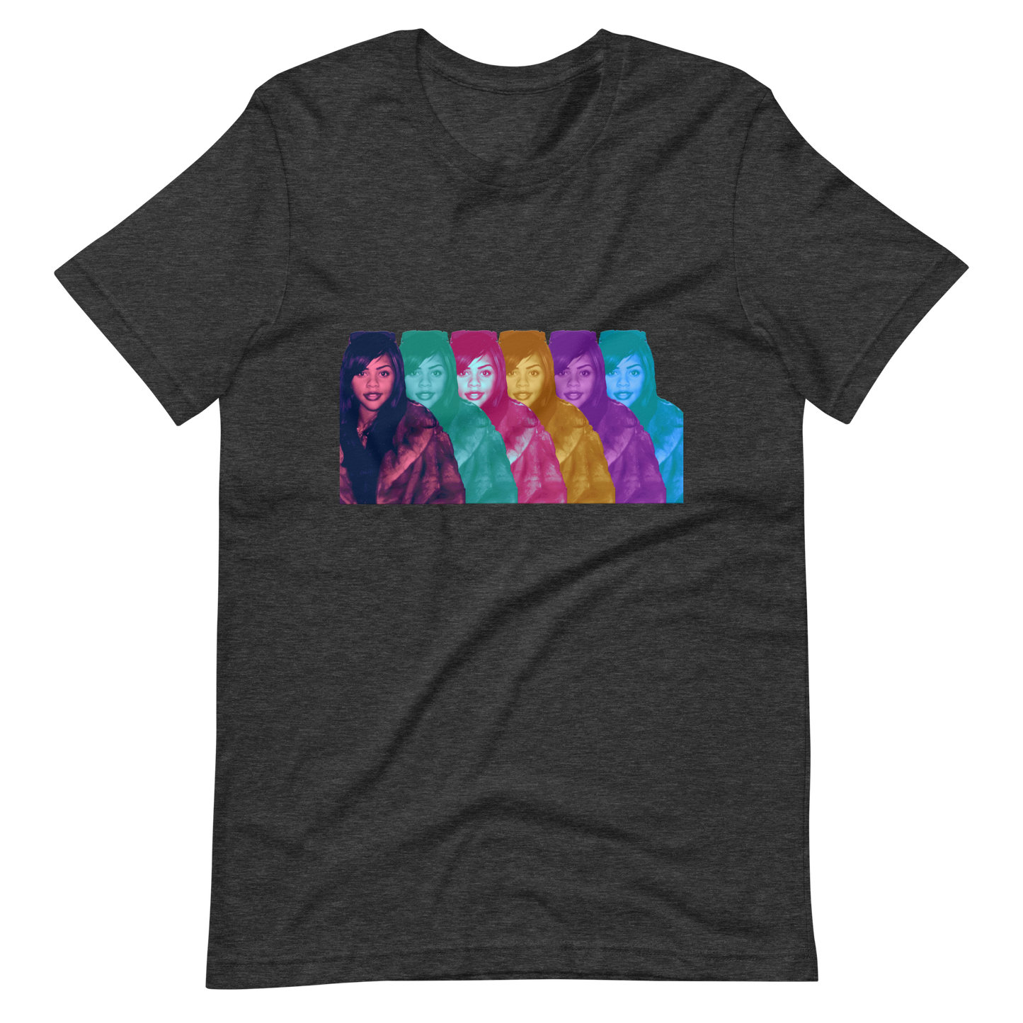 Queen Bee in Technicolor Tee