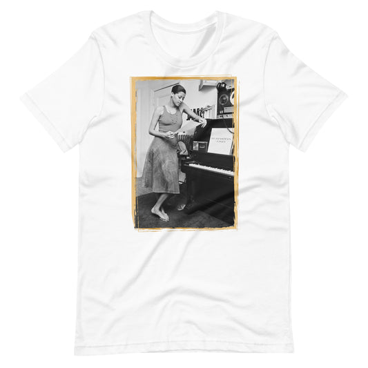 Phyllis in Black and White Unisex Tee