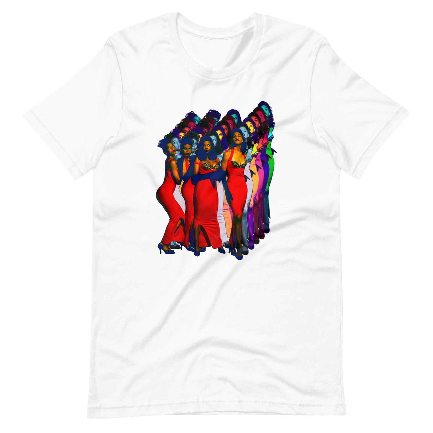 En Vogue in Technicolor Tee