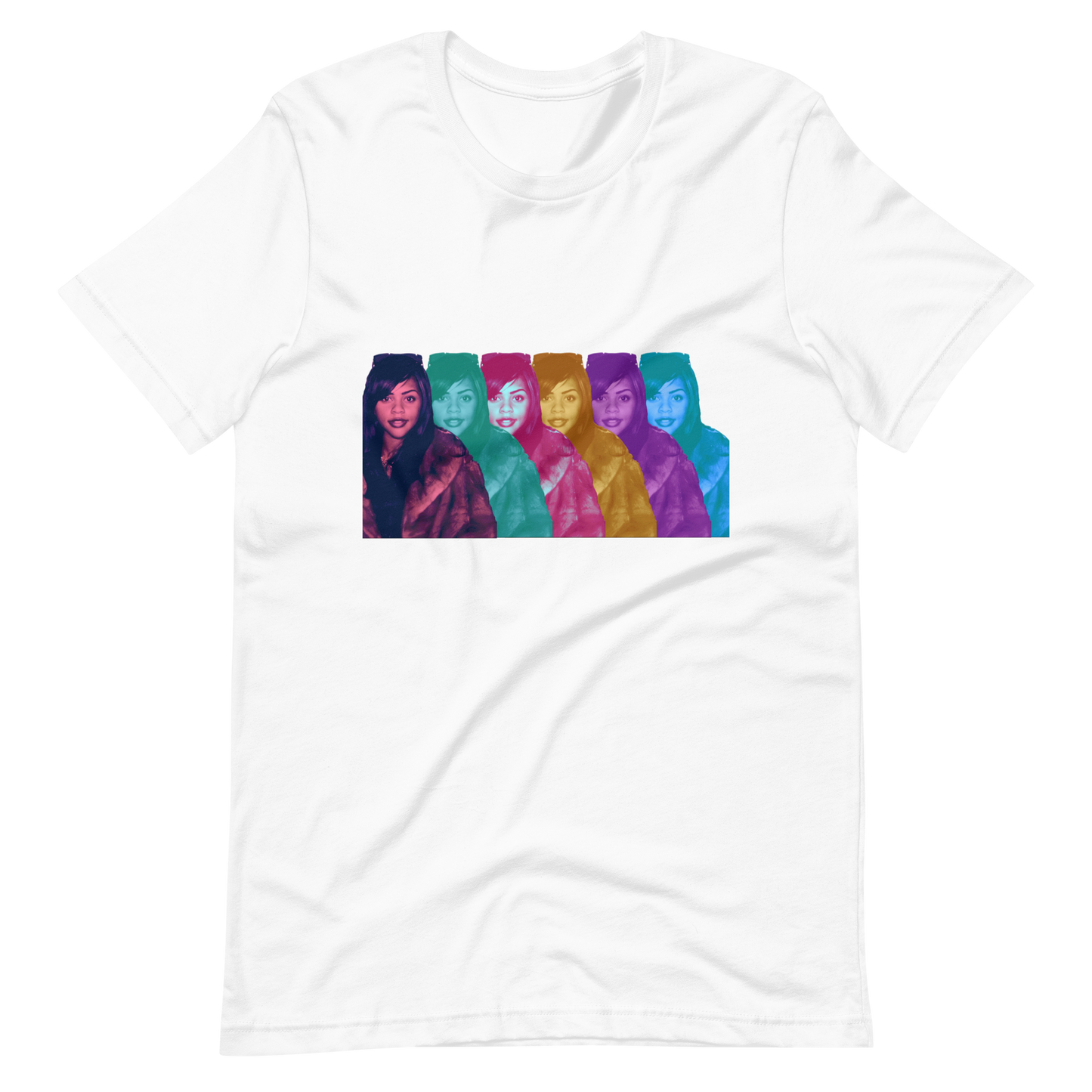 Queen Bee in Technicolor Tee