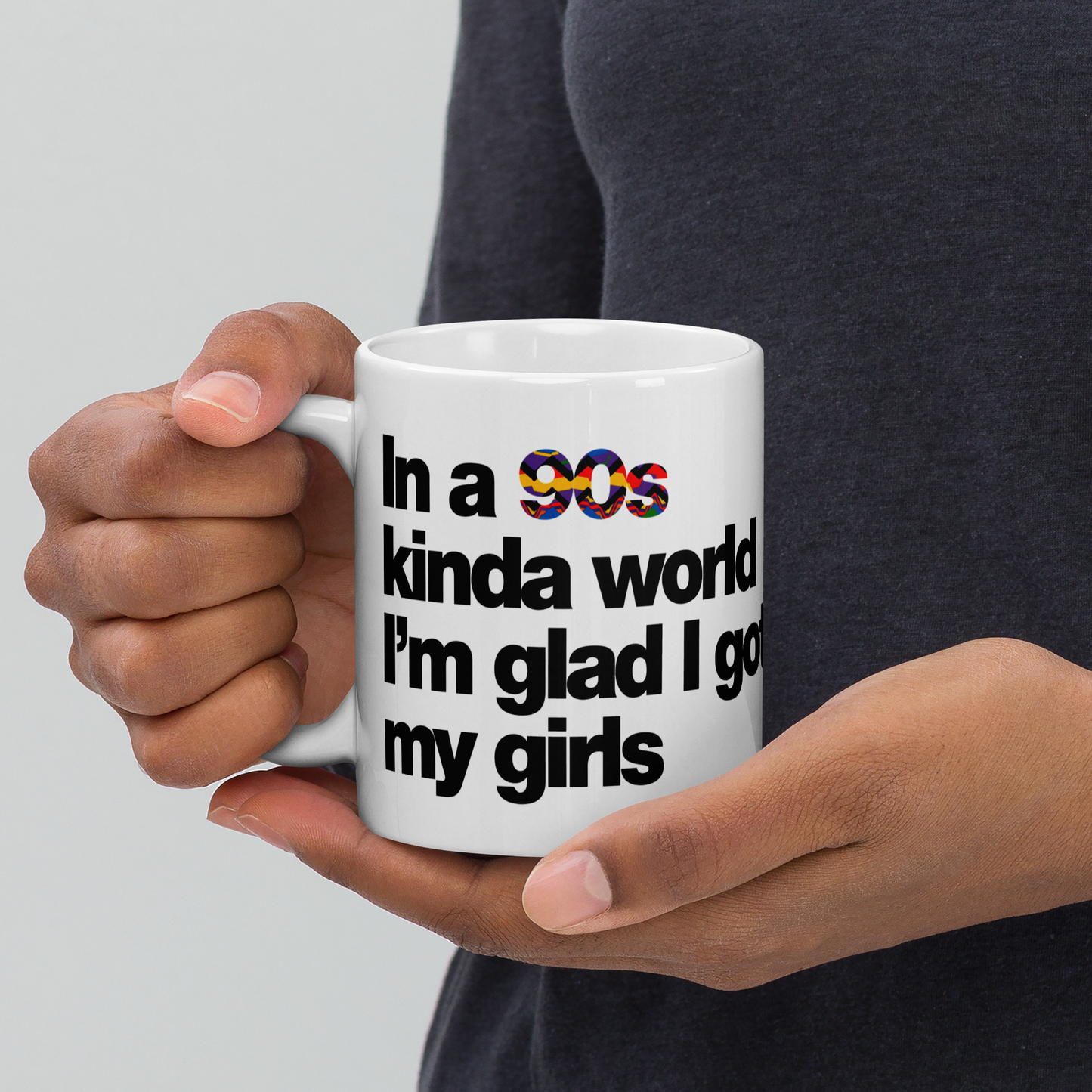 Living Single Credo Mug