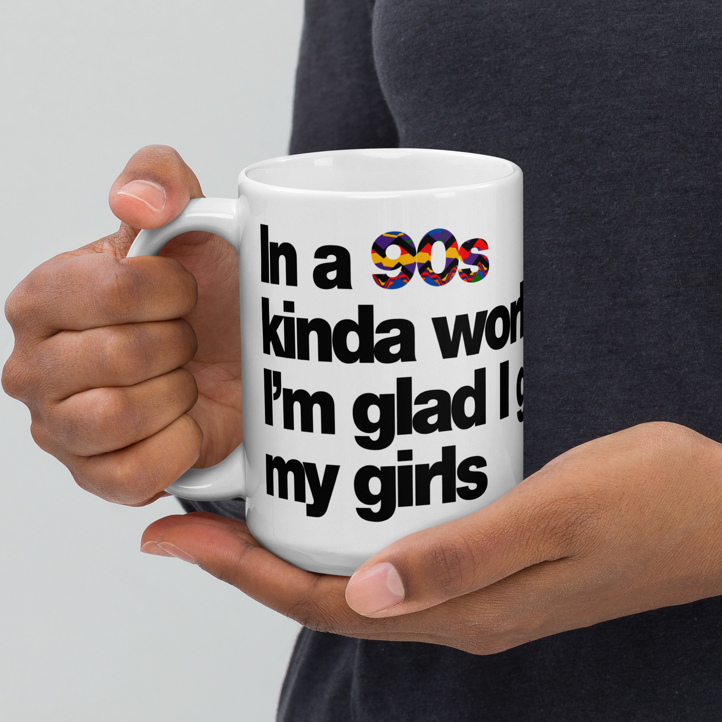 Living Single Credo Mug