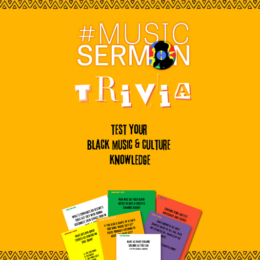 Black Music Trivia 2024 Update- Digital Download