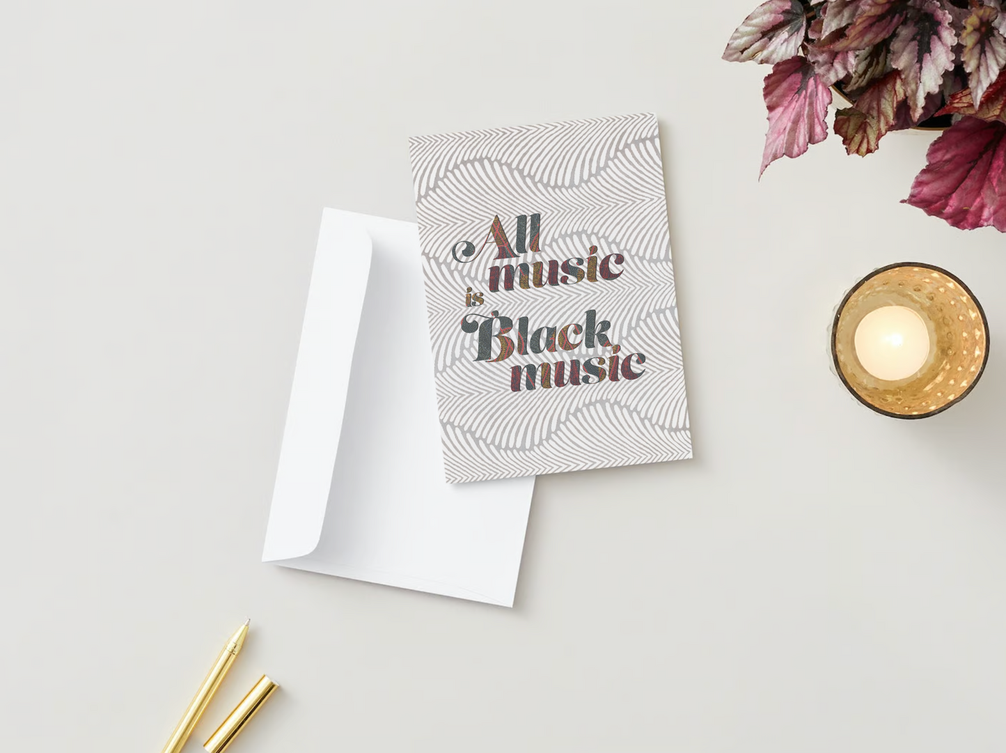 Original Note Cards / Greeting Cards - Quotes and Lyrics