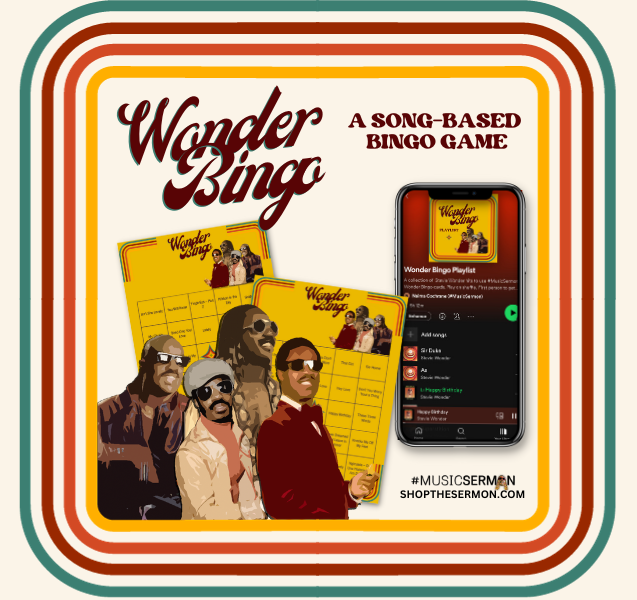 Wonder Bingo: A Song-Based Bingo Game