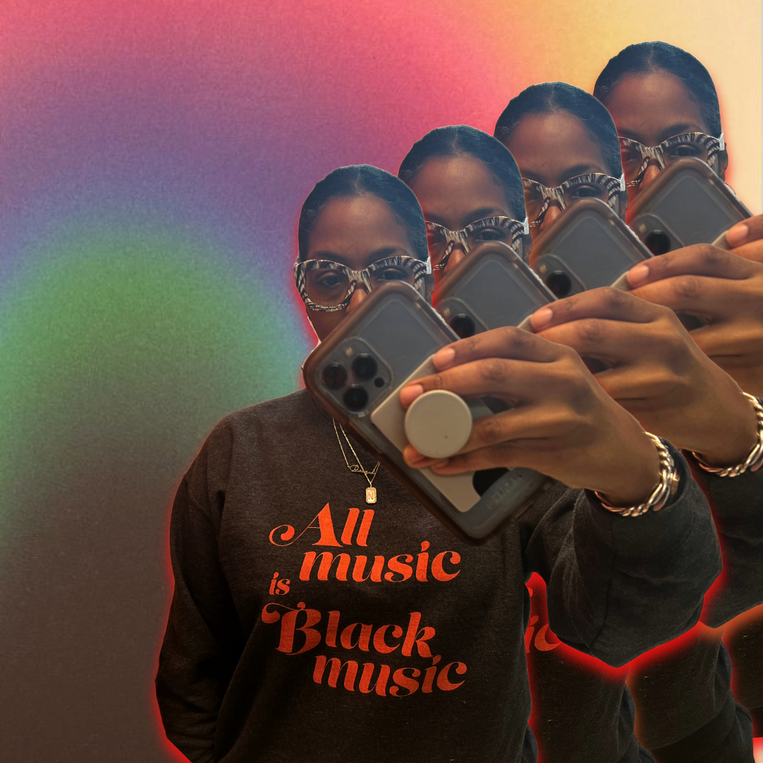 All Music Is Black Music Unisex Sweatshirt