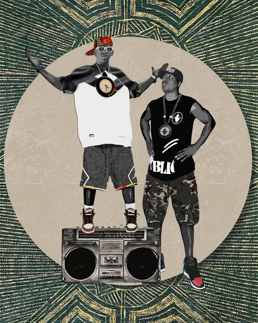 Bring the Noise Original Digital Art Print