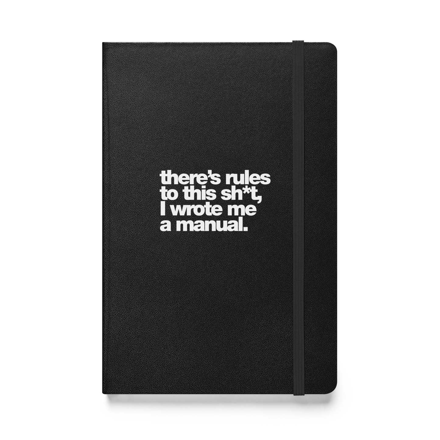 The Commandments  Blank Hardcover Notebook/Journal