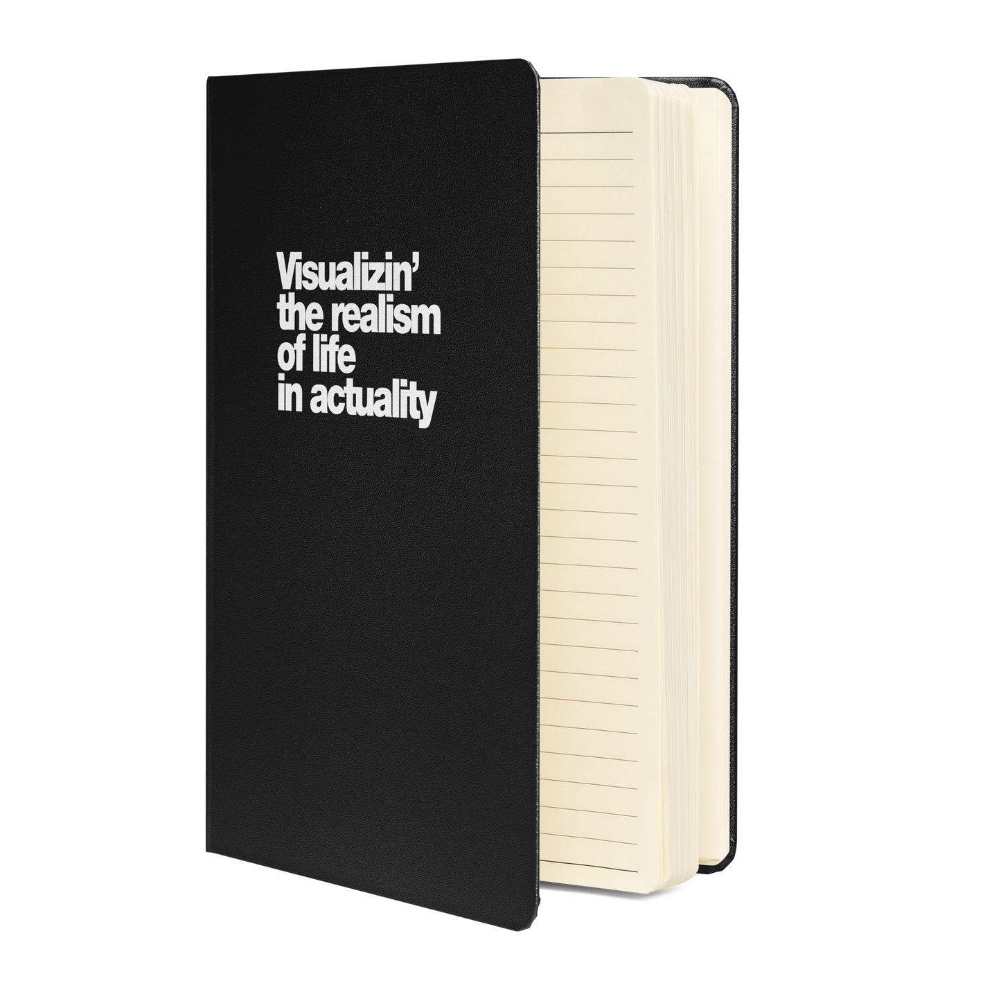 Visualizin'... Blank Hardcover Notebook/Journal