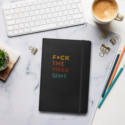 You Gon' Make It Blank Hardcover Notebook/Journal