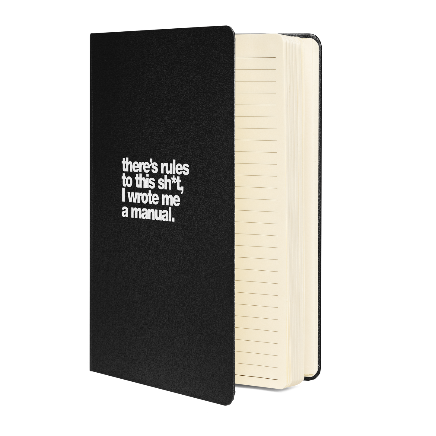 The Commandments  Blank Hardcover Notebook/Journal