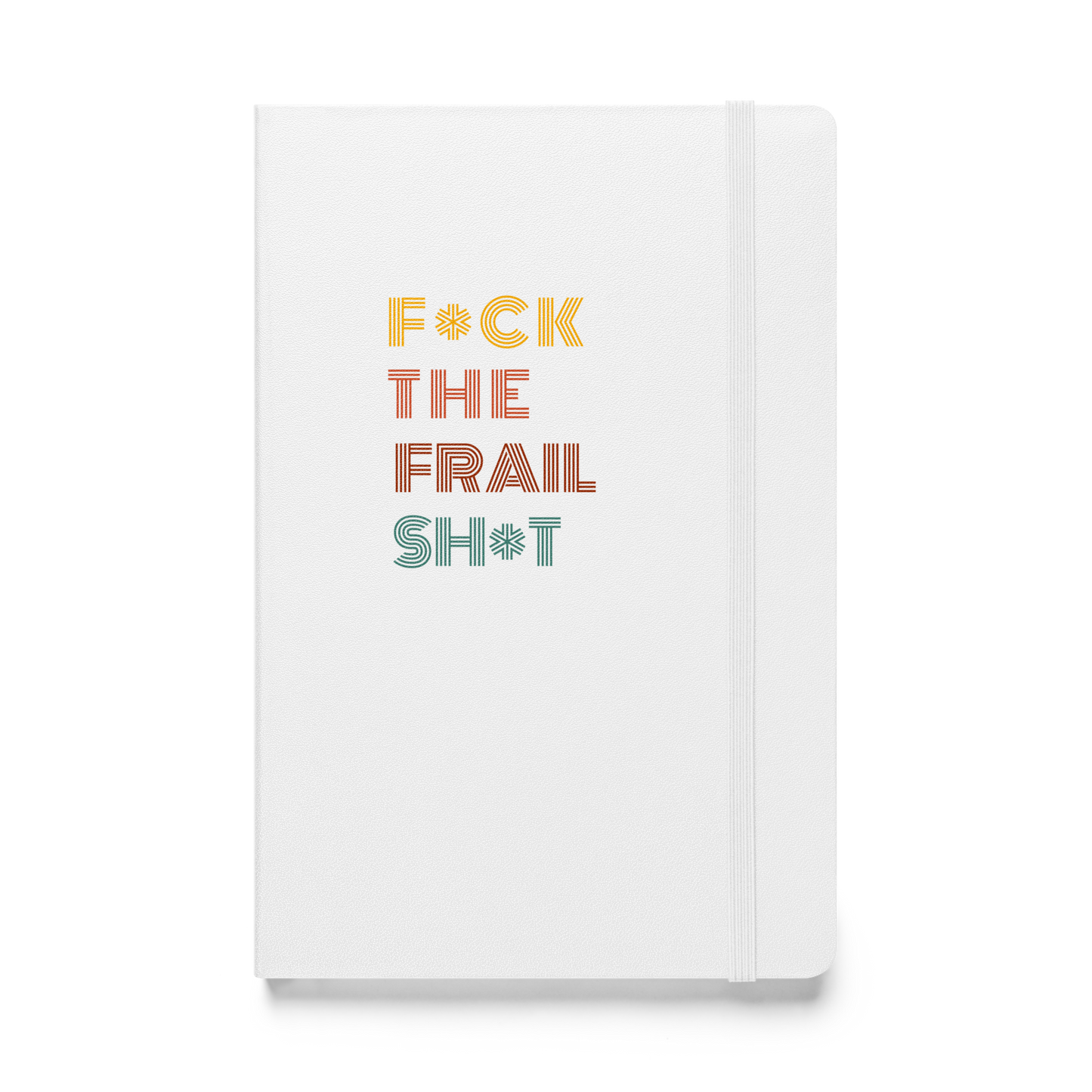You Gon' Make It Blank Hardcover Notebook/Journal