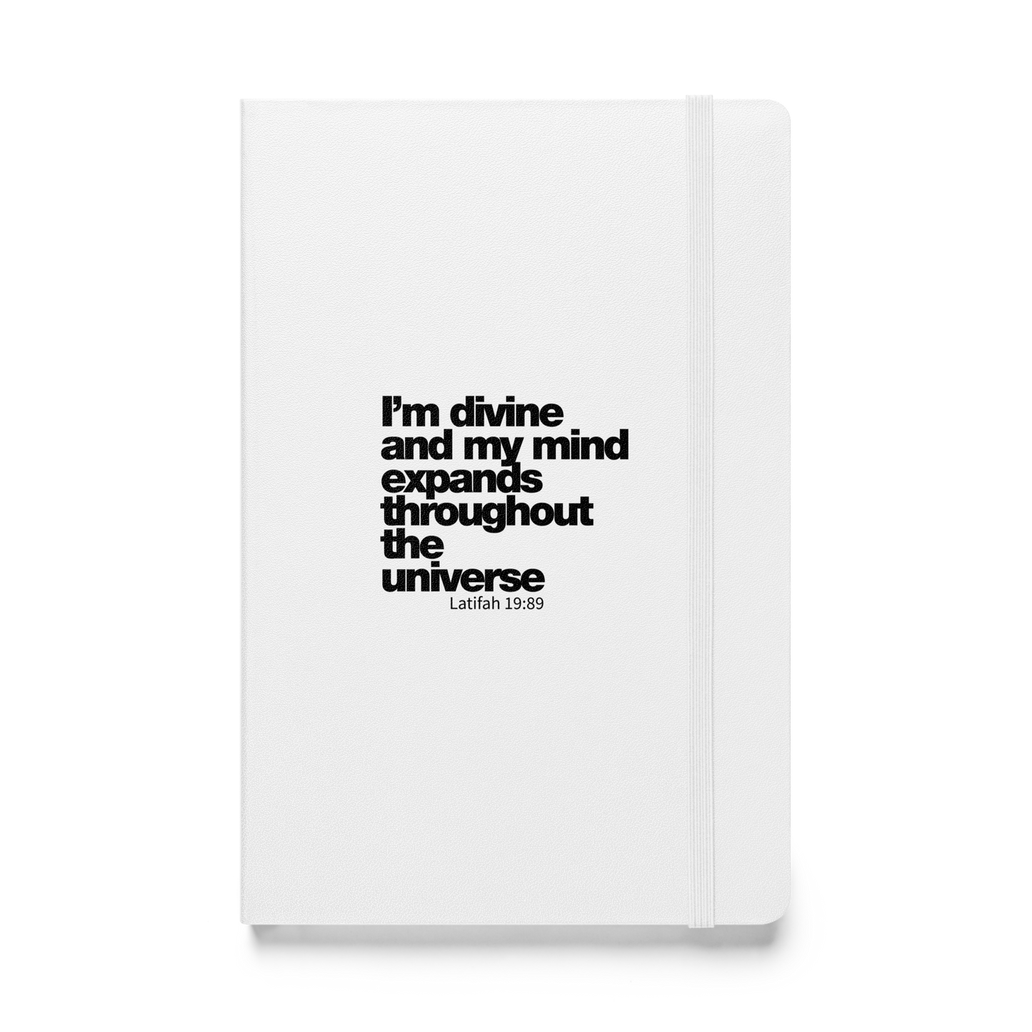 Ladies First Hardcover Blank Journal/Notebook