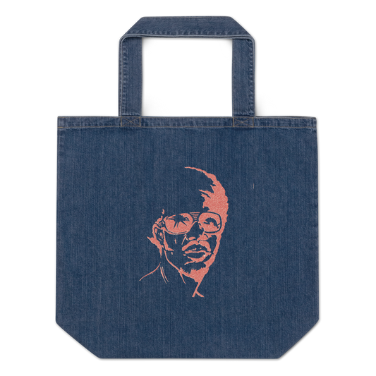 Stevie Denim Tote Bag