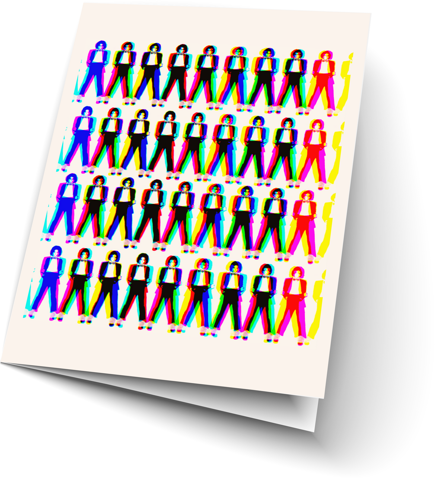 Rock You Into Day Original Note Cards/Greeting Cards