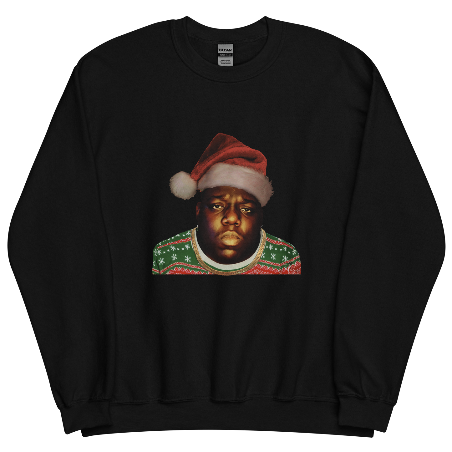 Big Poppa Noel Unisex Sweatshirt