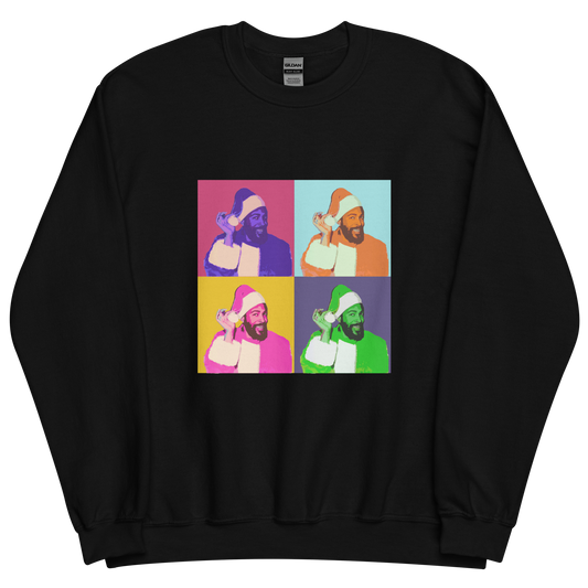 Marvin in Multicolor Unisex Sweatshirt