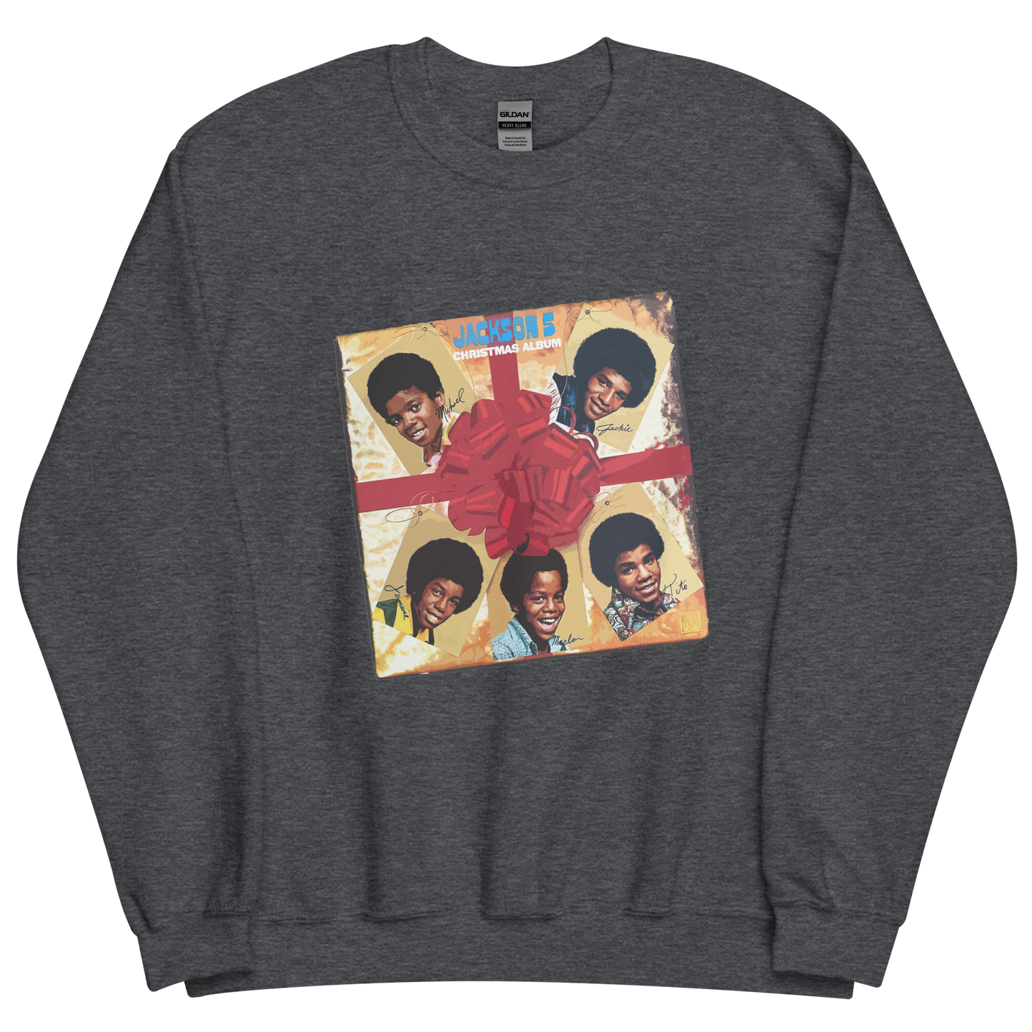 Jackson 5 Vintage Christmas Unisex Sweatshirt